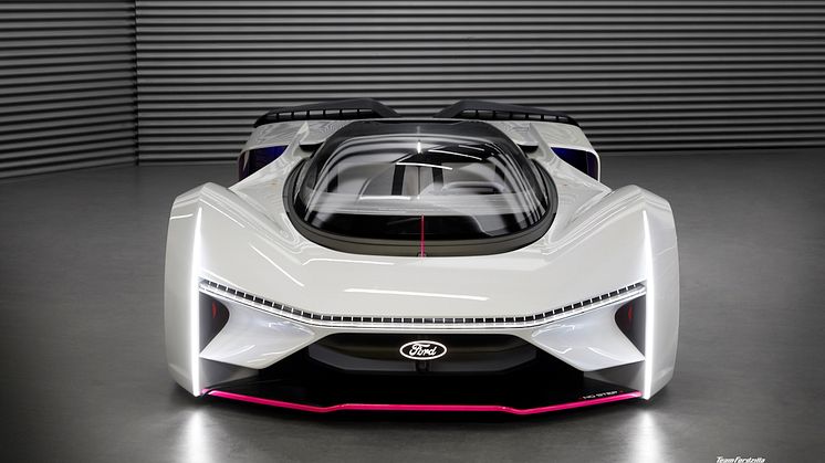 Team Fordzilla P1