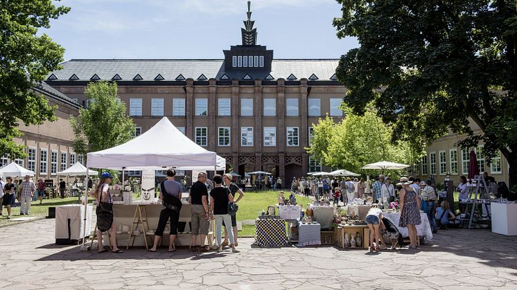 Keramikmarkt Leipzig im GRASSI am 15. und 16. Juni 2019 - Foto: Esther Hoyer/ GRASSI Museum für Angewandte Kunst