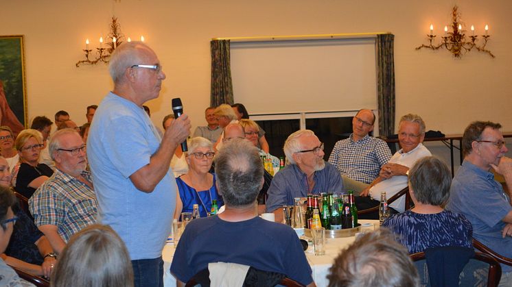Livlig debat om budgettet