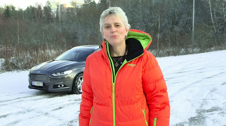 Vinner av Årets Nyhetsrom 2014: Ford v/Anne Sønsteby