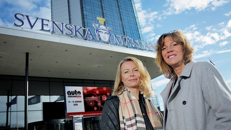 Anna Jarnö och Anna Lena Friberg, Svenska Mässan