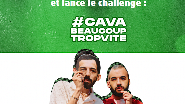 Hollywood s’associe à BigFlo et Oli, ﻿et lance le challenge #çavabeaucouptropvite
