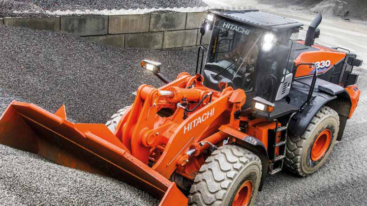 Hitachi hjullastare ZW330-6