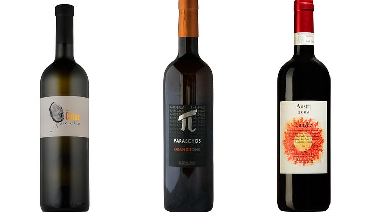 Nya naturviner på tillfälligt besök – Slovenien gör entré