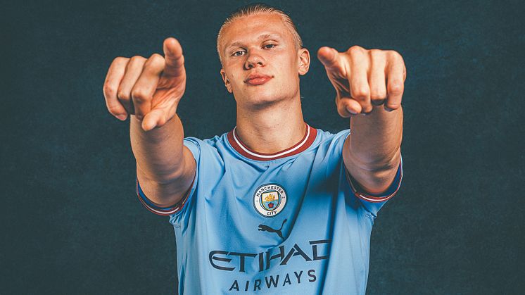 Erling Haaland, Foto: VG+ Sport