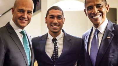 Siavosh Derakhti till Venture Cups Väst regionfinal! 