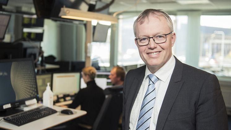 Håkan Nilsson, tf VD och CFO MTR Nordic