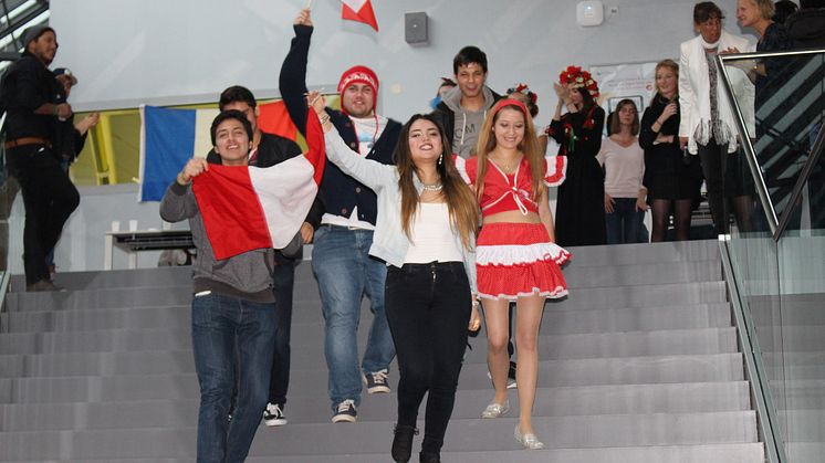 Internationaler Nachmittag am 27. Oktober 2016 an der Technischen Hochschule Wildau