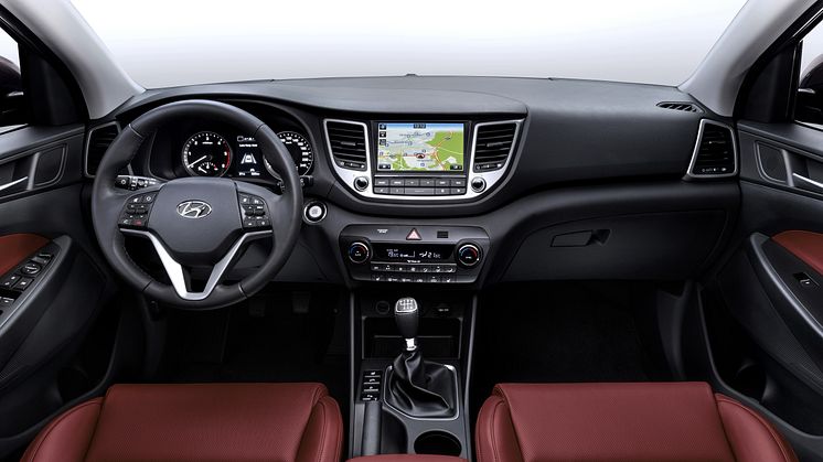 Nye Hyundai Tucson - interiør II