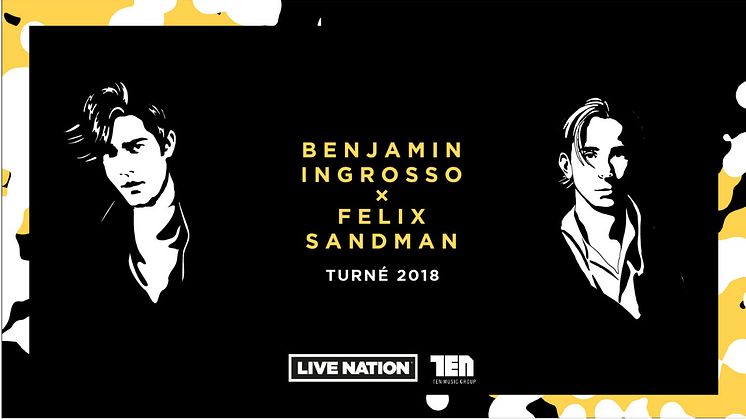 Hyllad turné av Benjamin Ingrosso och Felix Sandman till Jönköping