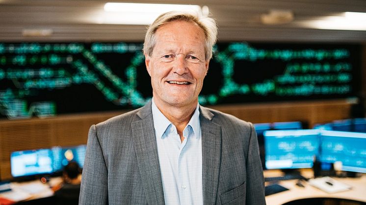 – Sporveiens jobb er å frakte flest mulig fornøyde passasjerer dit de vil, til en minst mulig kostnad for samfunnet og miljøet. Nå har vi realisert store effektiviseringsgevinster til beste for alle, sier sporveissjef Cato Hellesjø. 