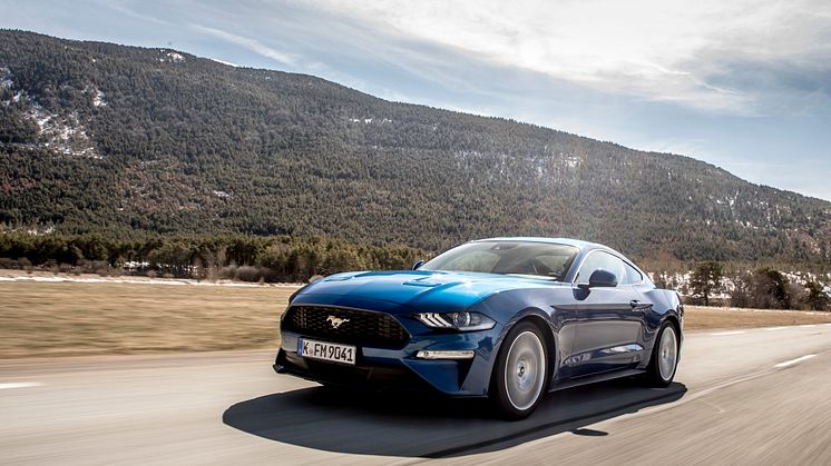 Ford představuje další vylepšení nového Fordu Mustang
