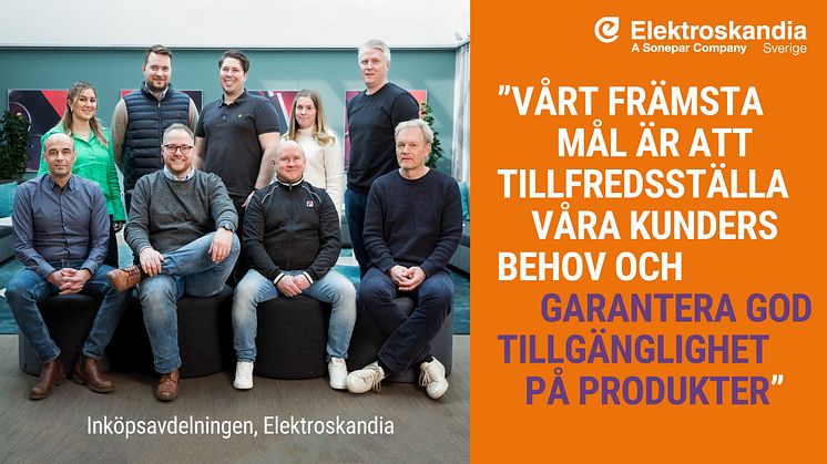 Inköpsavdelningen