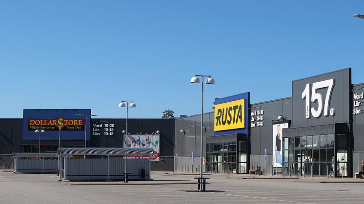 Cibus Nordic Real Estate AB har förvärvat Charlottenberg Handelspark.