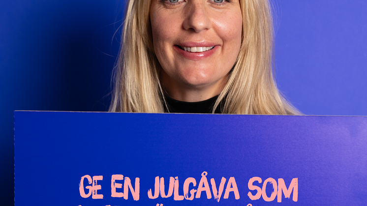 Julkampanj Frida Ronge
