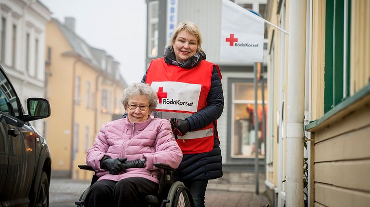 Det känns fantastiskt att få det här lokala stödet, säger Katarina Löwenbrink, ordförande för Lindesbergskretsen.