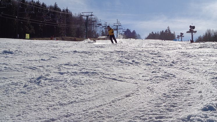 Påskåkning i Vallåsen