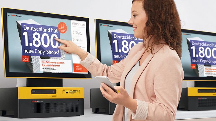 Kodak Copy Service bei dm: Dokumente schnell und einfach während des gewohnten Einkaufs ausdrucken
