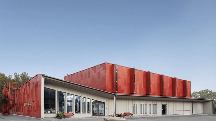 Hackås föreningshus. Foto: Arkitekterna Krook & Tjäder
