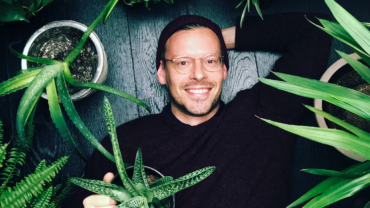 Kan ikke få for mange planter: Anders Røyneberg @arcticgardener har laget sin egen innendørs jungel på Grünerløkka.