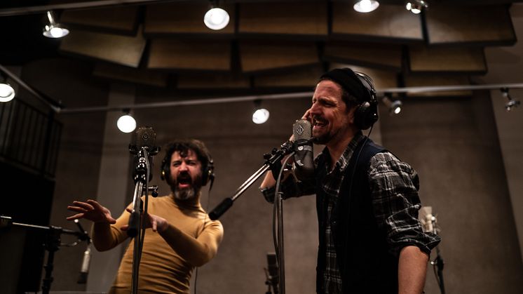 Pressbild - Isaac And The Soul Company & Moneybrother