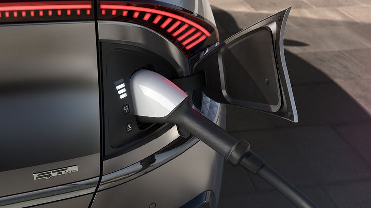 Ved at give feedback på ladeoplevelsen, kan Kia-kunden optjene gratis opladning via Kia Charge-appen