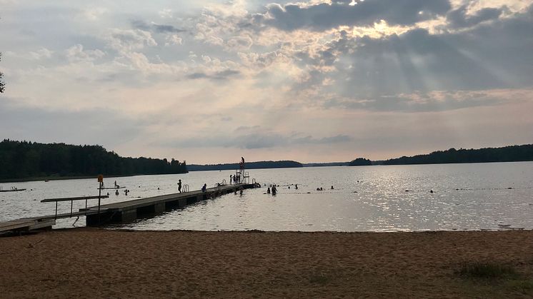 Lursjöbadet i Hästveda