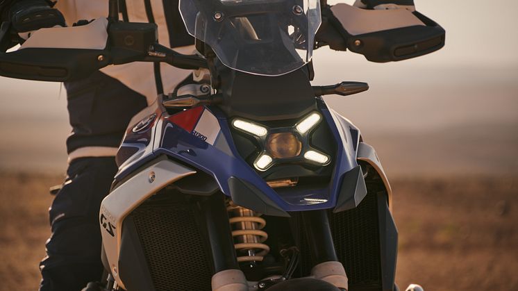 Helt nye BMW R 1300 GS