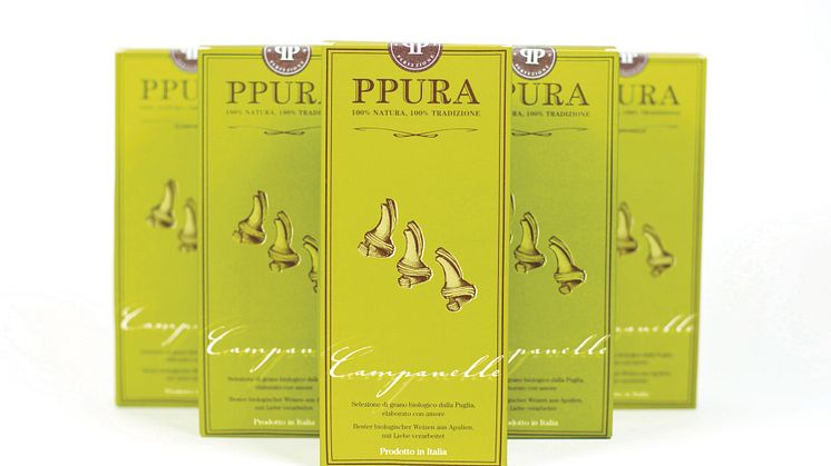 Gran Cru ekologisk pasta av durumvete