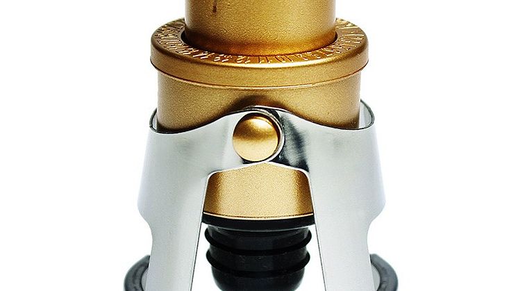 Champagnekork med luftpump
