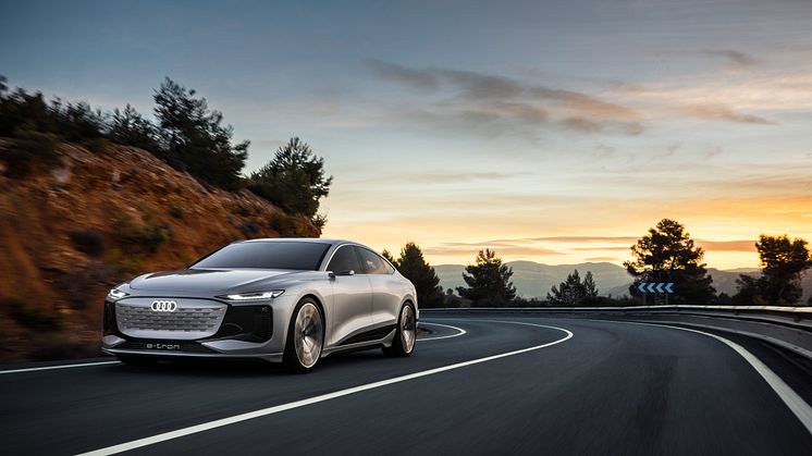 Audi A6 e-tron concept (Shanghai 2021)