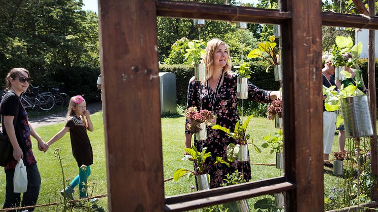 Malmö Garden Show, utställningsområdet