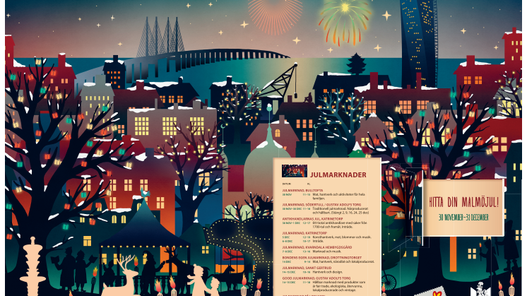 Julens program Malmö 2013