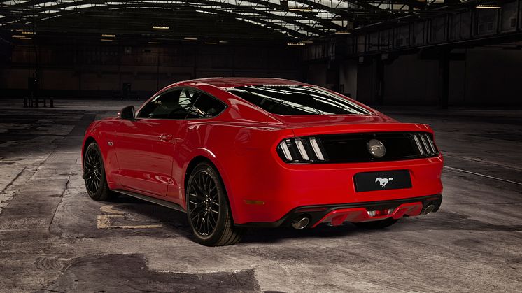 Nye Ford Mustang kommer til Norge i løpet av sommeren