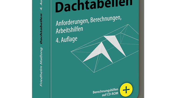 Die Neuauflage von "Dachtabellen" erscheint Mitte Januar 2018