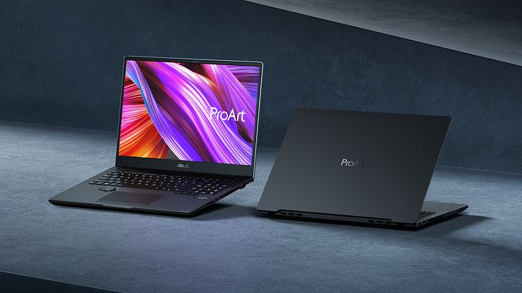 ASUS uppdaterar ProArt Studiobook 16 OLED och visar upp på Fotomässan