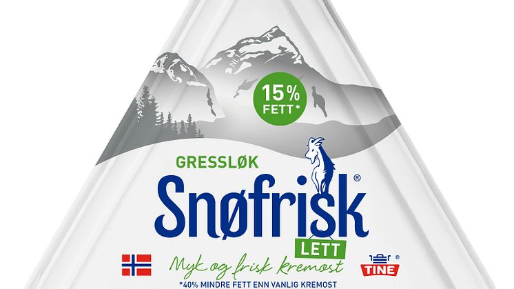 Snøfrisk Lett med gressløk