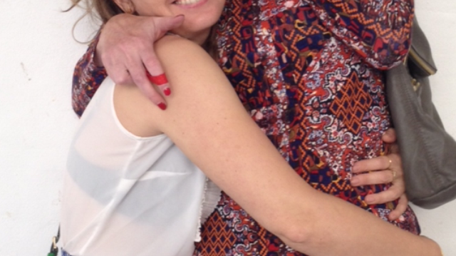 Louise Mieritz og Ditte Hansen