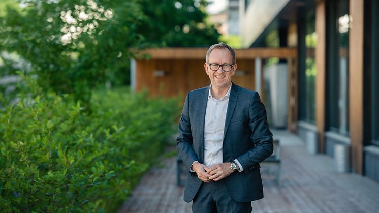Kim Robert Lisø, koncernchef GK Gruppen