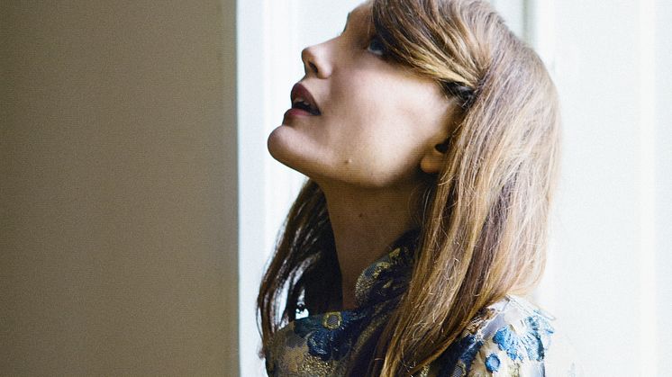 Sarah Riedel kommer till Palladium Malmö 8 februari med förställningen "När mamma var liten" där hon sjunger Astrid Lindgren, Lennart Hellsing och Stina Wirsén. Foto: Ida Borg.