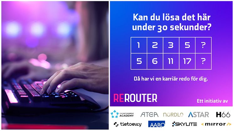 Sju konkurrerande företag har gått ihop och samarbetat kring en ny skräddarsydd Astarutbildning till Nätverkstekniker.