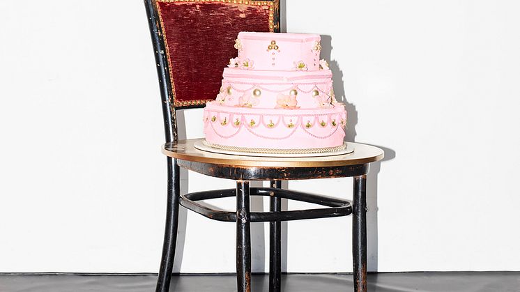 Aktionsfoto ‹Probesitzen mit Kuchen› der Bühnen Beider Basel (Foto: Christian Knörr)