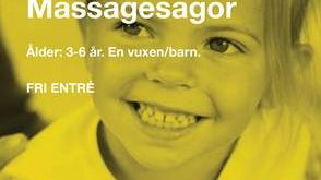 Pressinformation från Helsingborgs bibliotek: Massagesagor är mer än helyllemysigt