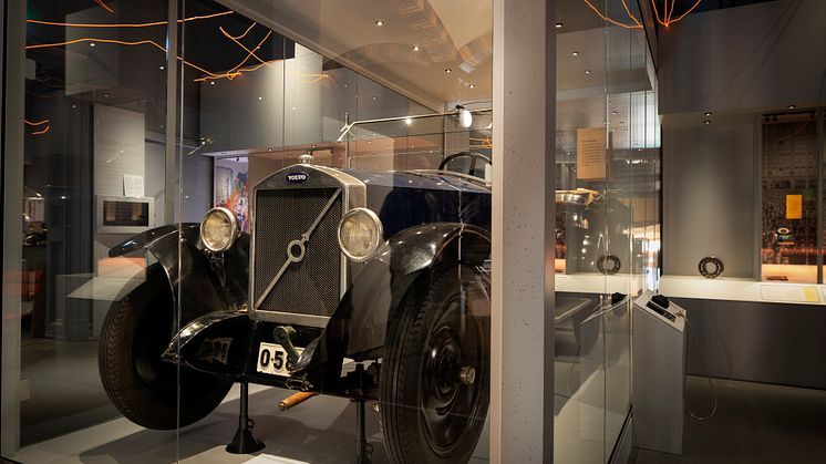 Volvo i Grejen med Göteborg