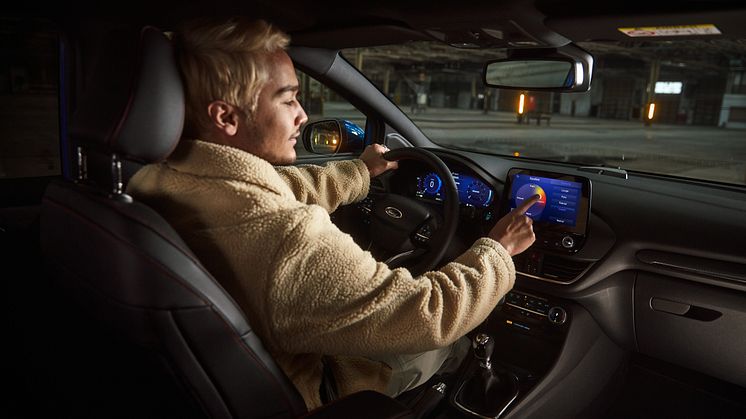 Ford og B&O Beosonic™: Perfekt lyd i bilen med én berøring