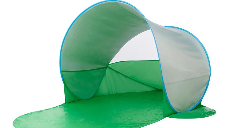 STRANDÖN pop-up shelter 199 DKK