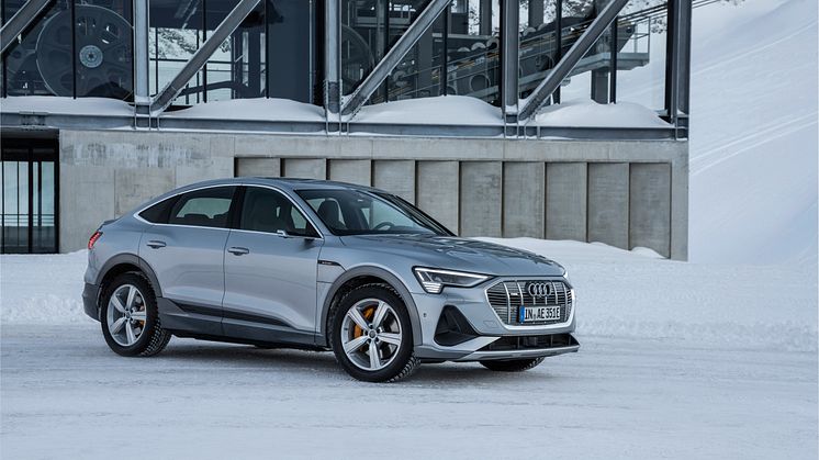 Audi e-tron Sportback 55 quattro