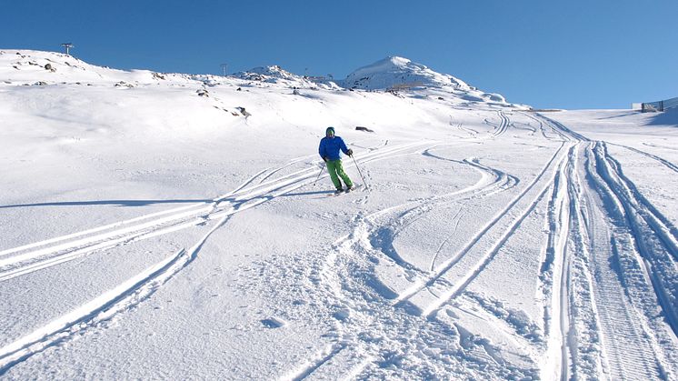 Solløypa i Hemsedal
