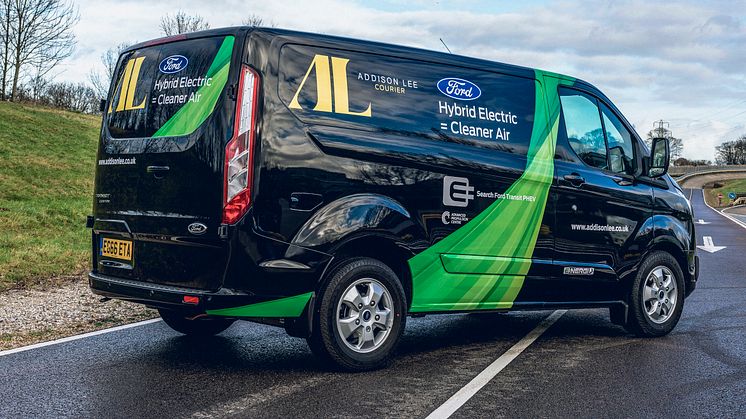 Ford Transit Custom Plug-in Hybrid 2018