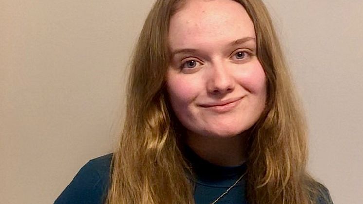 Josefine Vartiainen, tidligere elev på H.C. Ørsted Gymnasiet